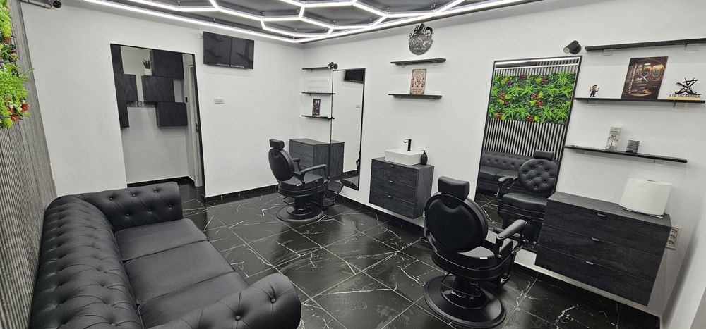 Închiriez post de frizerie-Colaborare frizer-salon premium