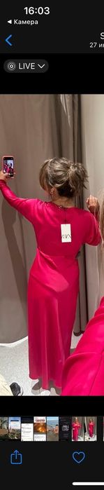 Женское платье ЗАРА / ZARA