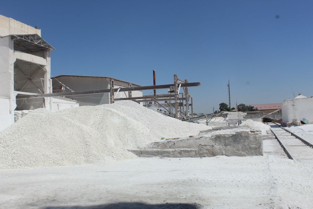 Пушонка, Охак , известь строительная. Пушонка