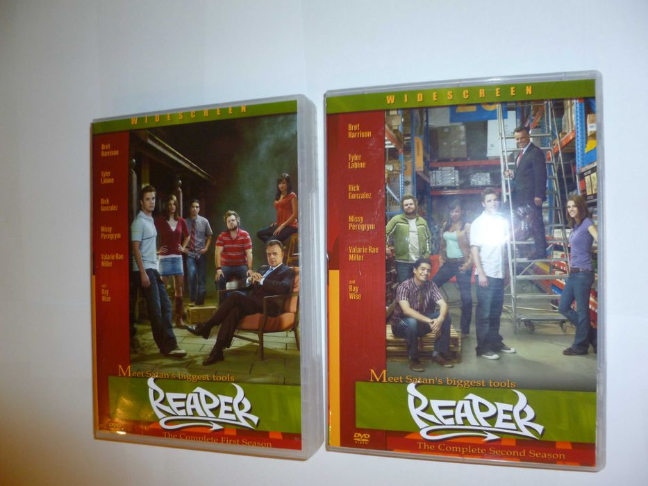Reaper-In slujba diavolului 2007 - Serial DVD