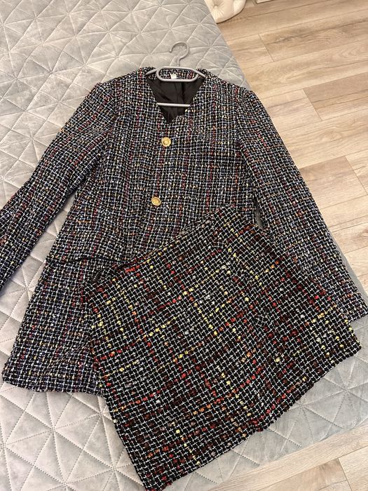 Панталон и елек HМ от букле и габардин