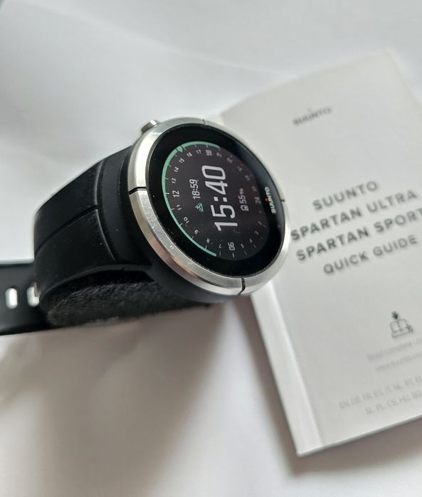 Suunto Spartan Ultra Black HR