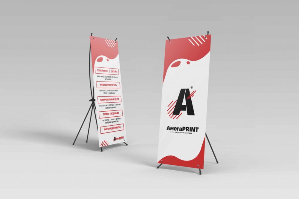 Паук рекламная конструкция