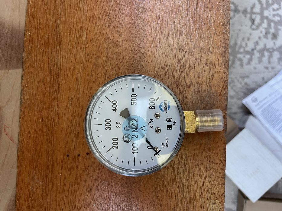 Манометр MP-2-U kPa