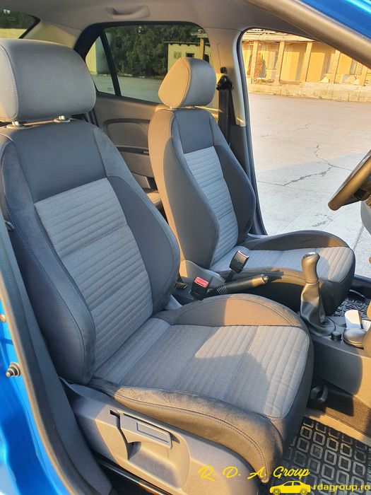 Sistem adaptare scaune de Golf 5/6 pe Logan Duster Sandero