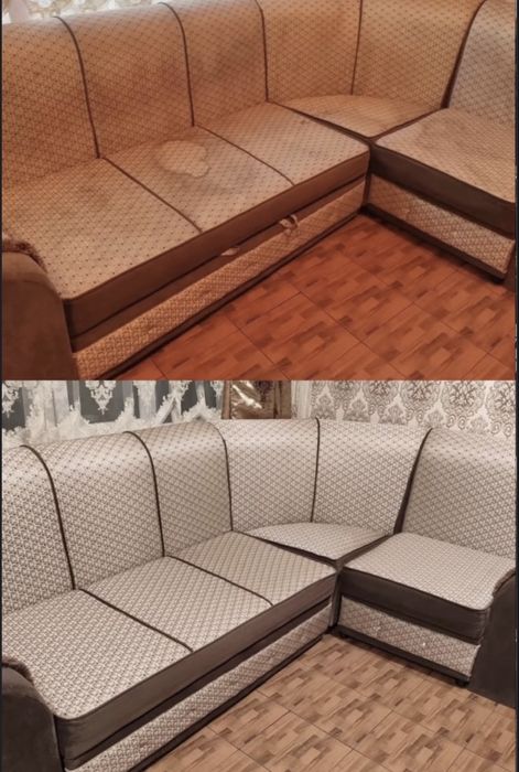 Химчистка мебели !