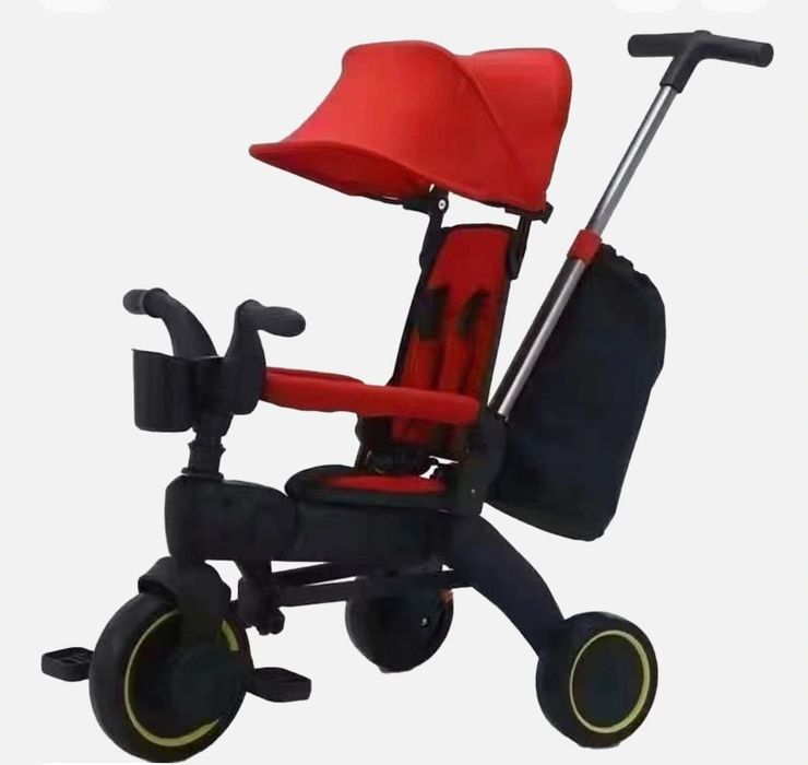 Детская велоколяска