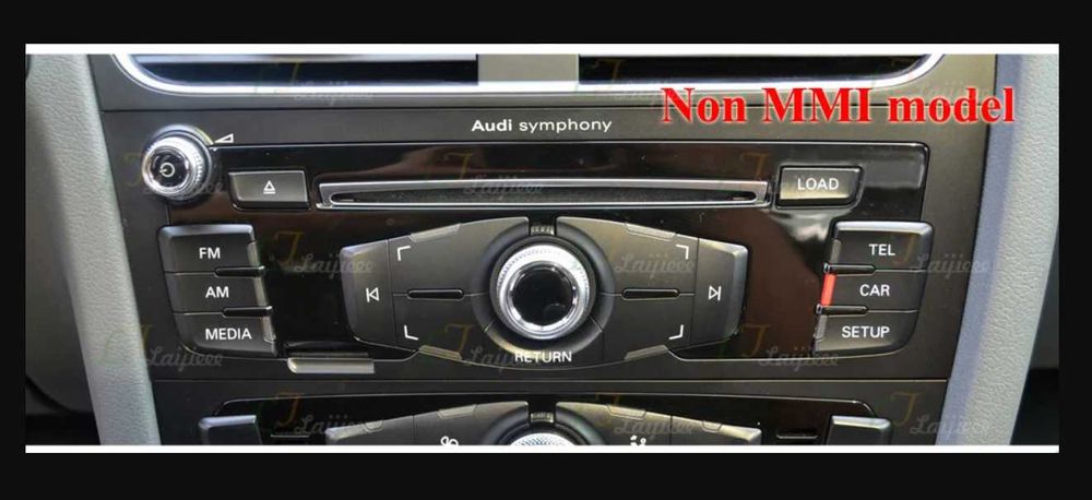 Sistem de parcare fata/spate pentru AUDI A4L, A5, Q5 2009/2016 NON MMI