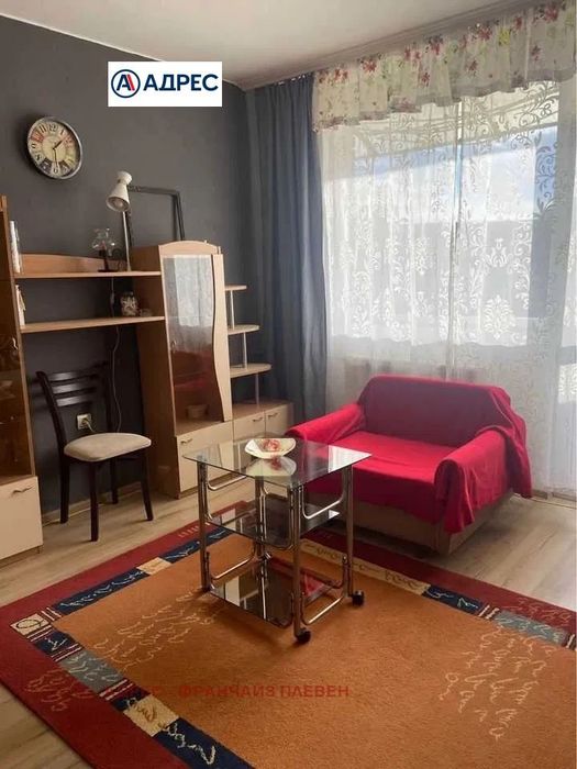 Дава се под наем Едностаен апартамент в Плевен, 9-ти квартал - 45 кв.м за 256 € - Снимка #3