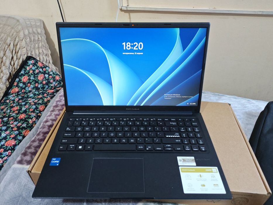 Notebook Asus Vivobook sotiladi yangi 1 oy xam bulmadi olganimga!!!