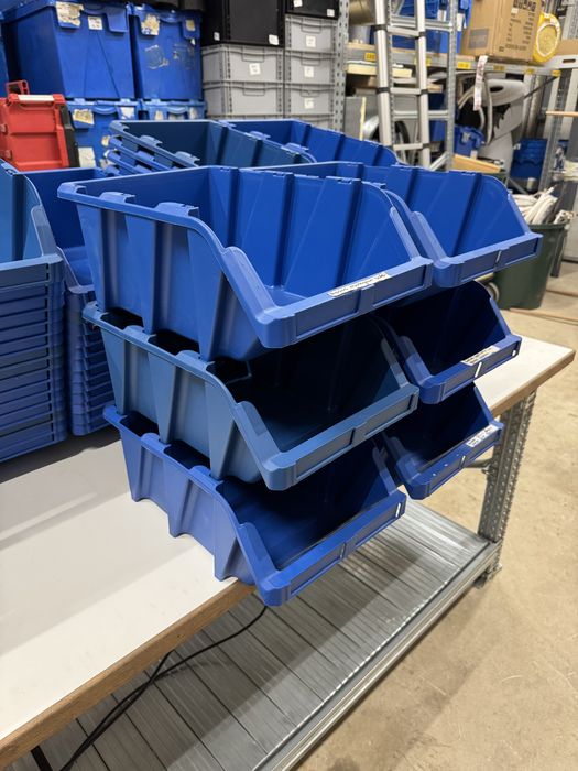 Cutie depozitare din plastic