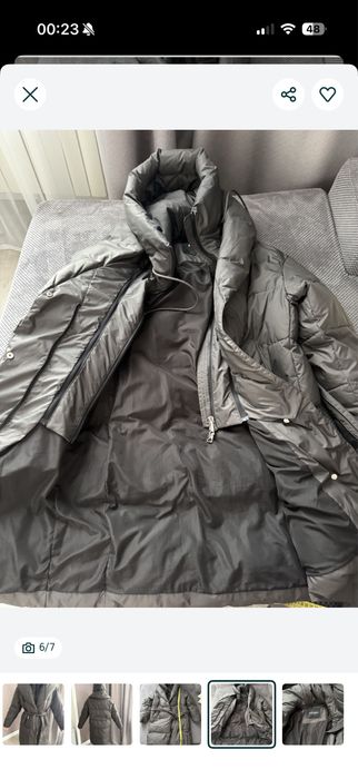 Продам пуховик женский