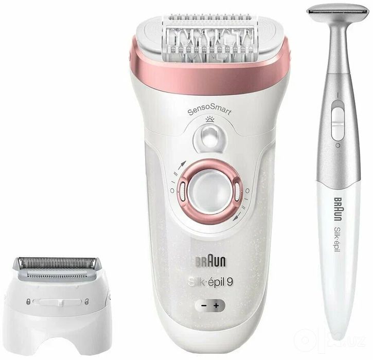 Эпилятор BRAUN SES 9890 для влажного и сухого использования
