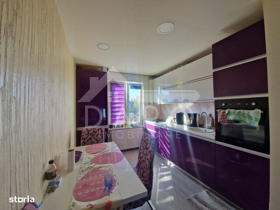 Apartament cu 3 camere in Tudor