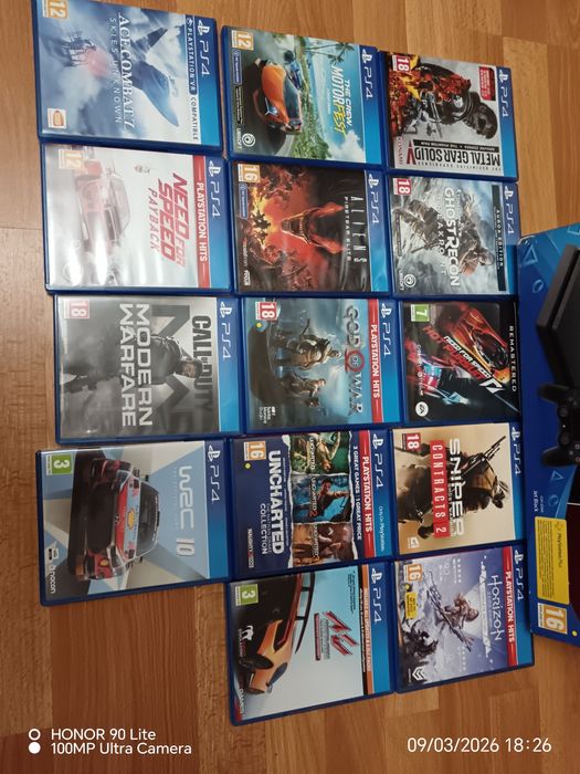 Playstation 4 slim 500 gb.