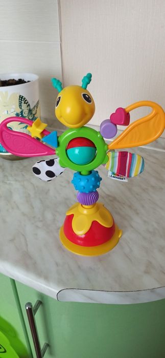 Игрушка погремушка- прорезыватель