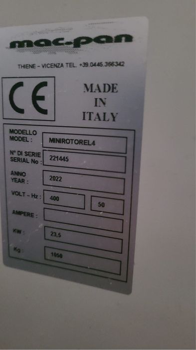 Vand echipament brutarie accept si variante auto