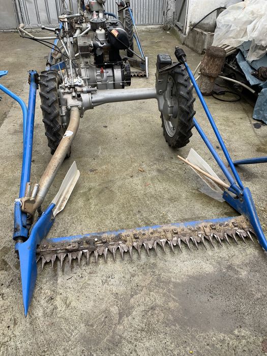 Косачката се продава на части БЧС BCS