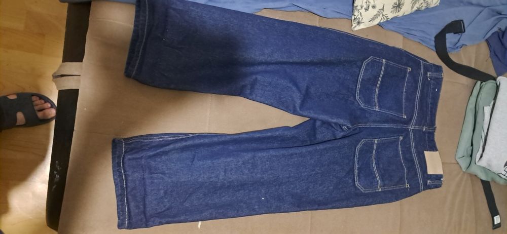 Джинсы скейт широкие размер 31