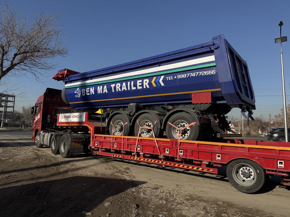 Tonar Танор самосвал полуприцеп