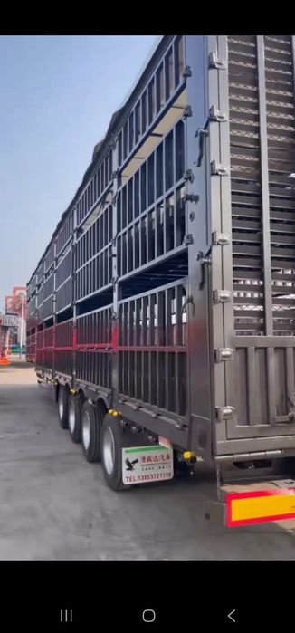 Янги прицеп Сотилади Мол-қўй ташиш учун тайёр