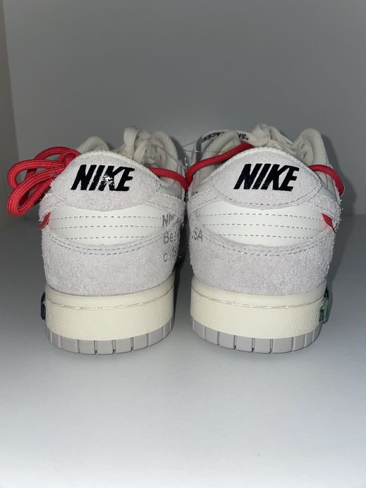 OFF WHITE Dunks ( lot 33 )