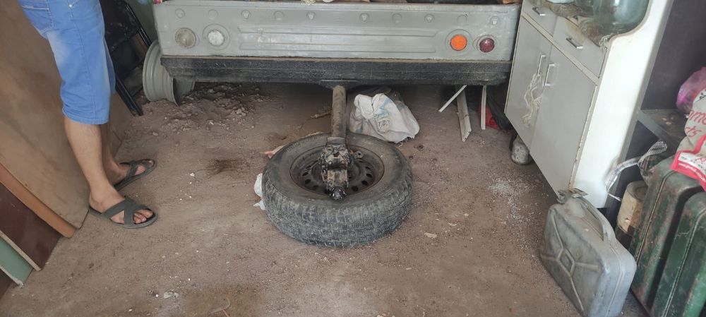 Прицеп б/у для легковой