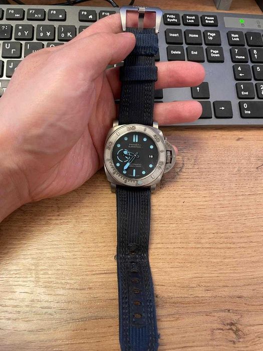 Panerai Submersible Mike Horn PAM00984
