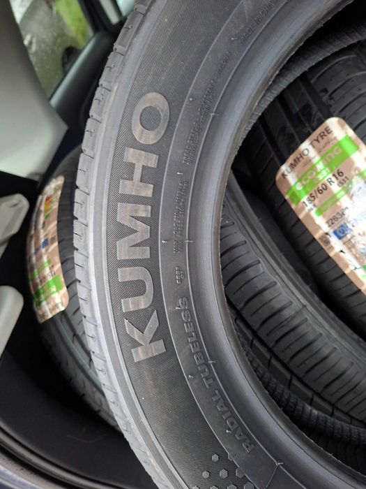 Гуми 4 бр. 185 60 16 DOT 4421 Kumho Ecowing ES31 , гуми