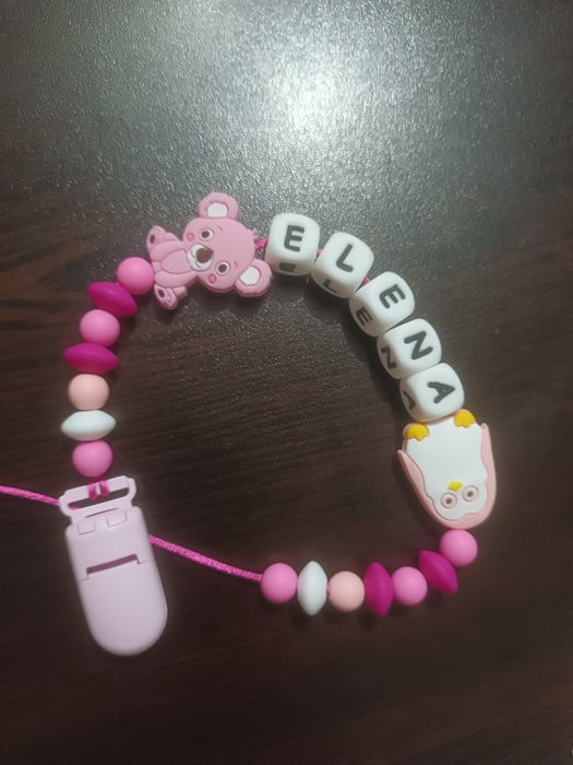 Lantisoare pentru suzeta