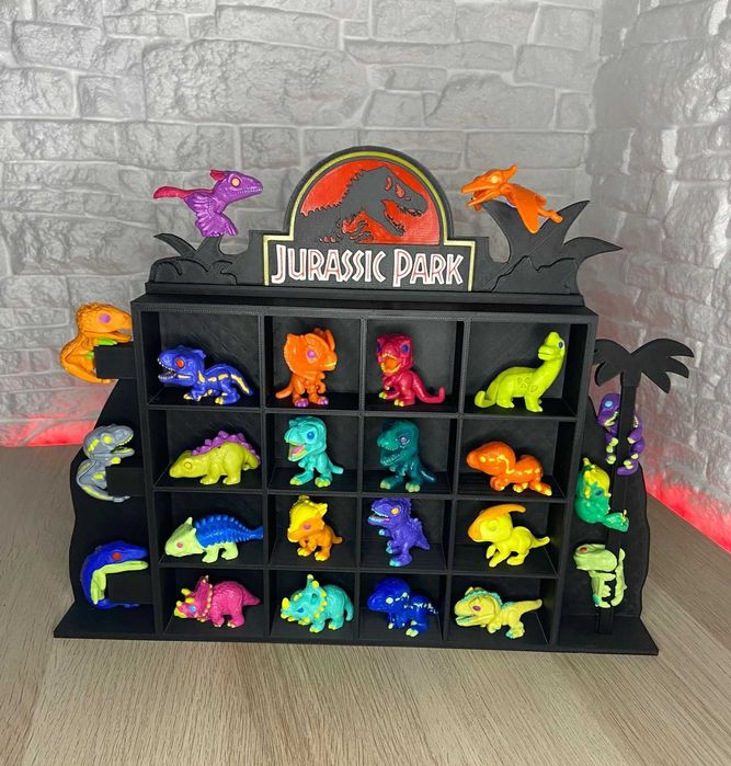 Jurassic park Kinder joy стойка