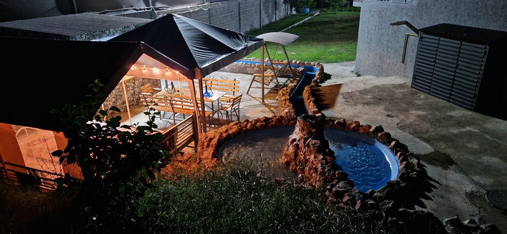 Аренда дачи коттеджа баня с крытым бассейном у реки дача коттедж