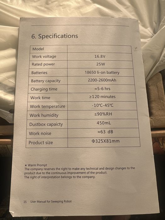 Robot Plisos  робот пылесос