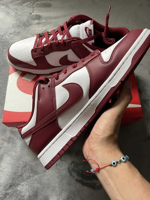 Nike Dunk Low Team Red