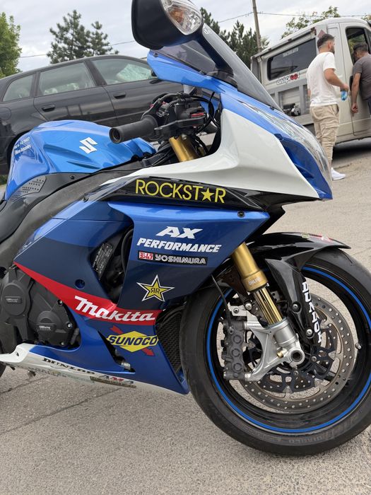 Suzuki gsxr 1000 K9 2009 gsx-r