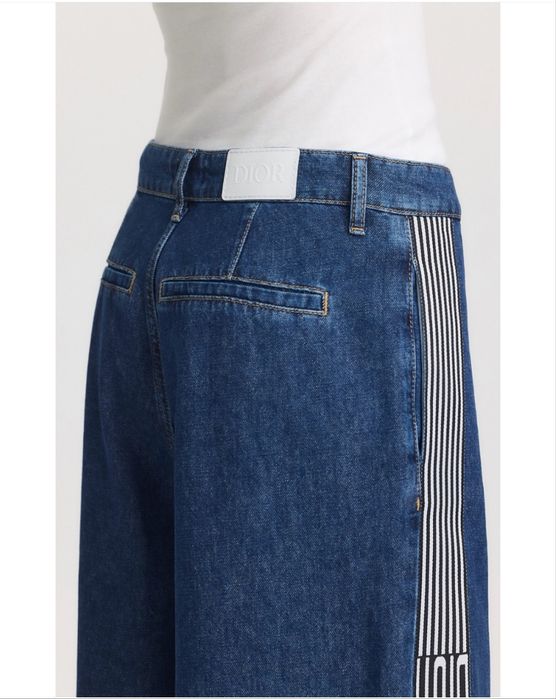 Дамски дънки D*I*O*R