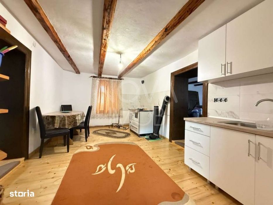 Casa individuala cu teren generos – 8.356 mp – Tichindeal, jud. Sibiu