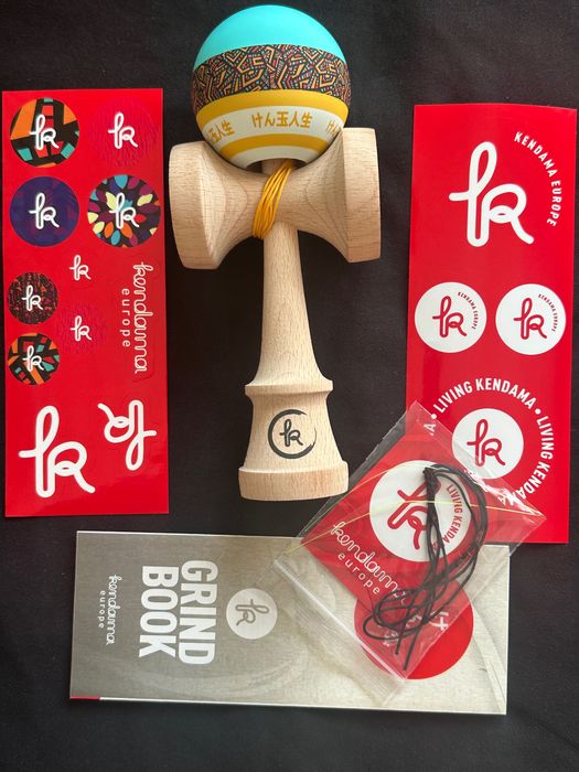 Kendama Europe Tensei  Antiskid 2.0 Ghost Clear