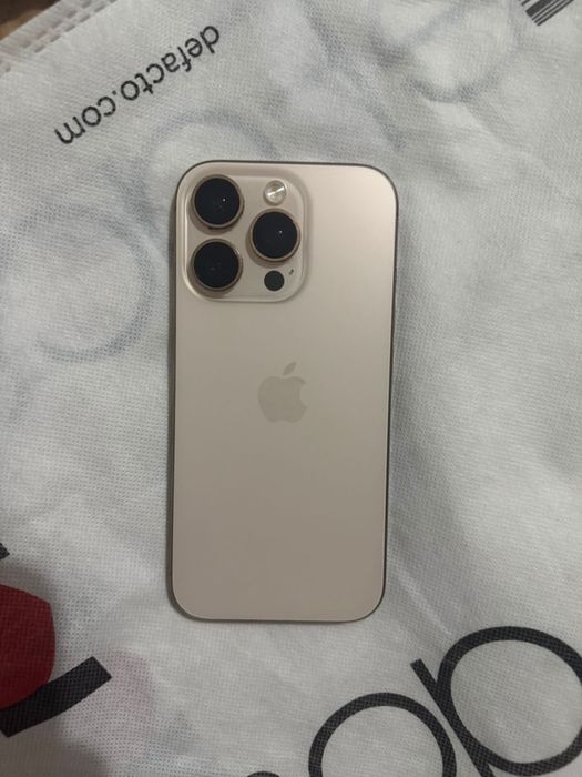 Iphone 16pro, 256gb