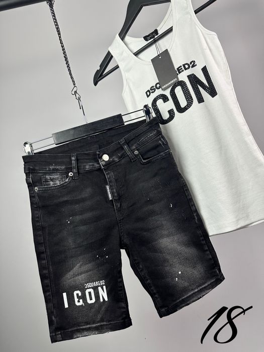 Dsquared , diesel  дамски къси дънки 6 модела