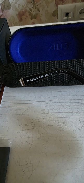 "ZILLI" Titanium очки оригинал 100%