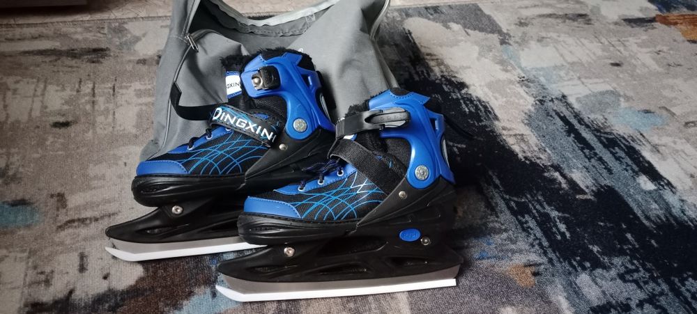 Коньки раздвижные