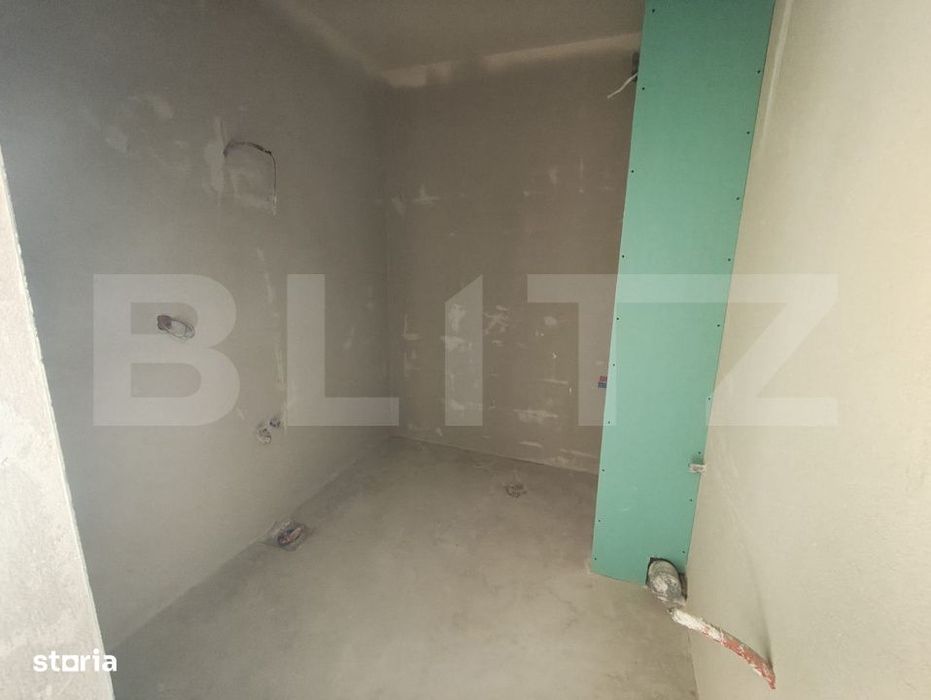 Apartament nou modern, 2 camere, centrala pe gaz si panouri fotovoltai