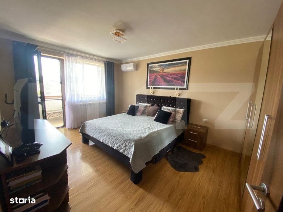 Apartament SUPERB 3 camere, 81 mp utili, garaj, 2 bai- zona Calea Mold