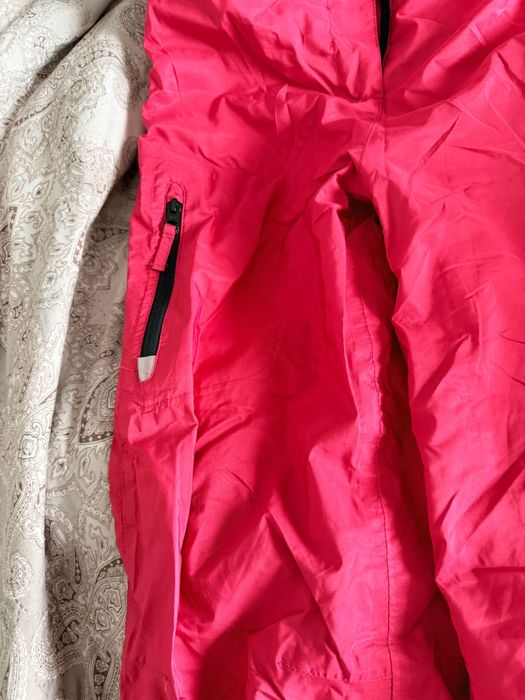 Pantaloni pentru ski cu bretele, marimea146-152, 10-13ani