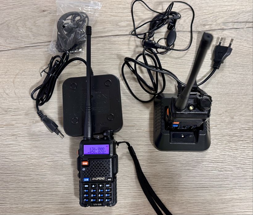 Baofeng UV 5R Радиостанция двубандова Нови