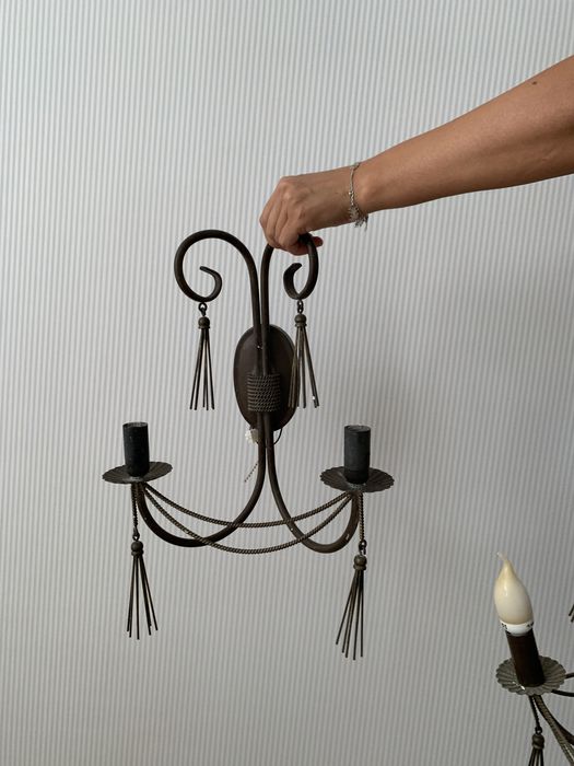 люстра, бра б/у