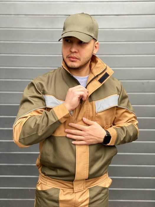 Спецодежда для брутальных строителей