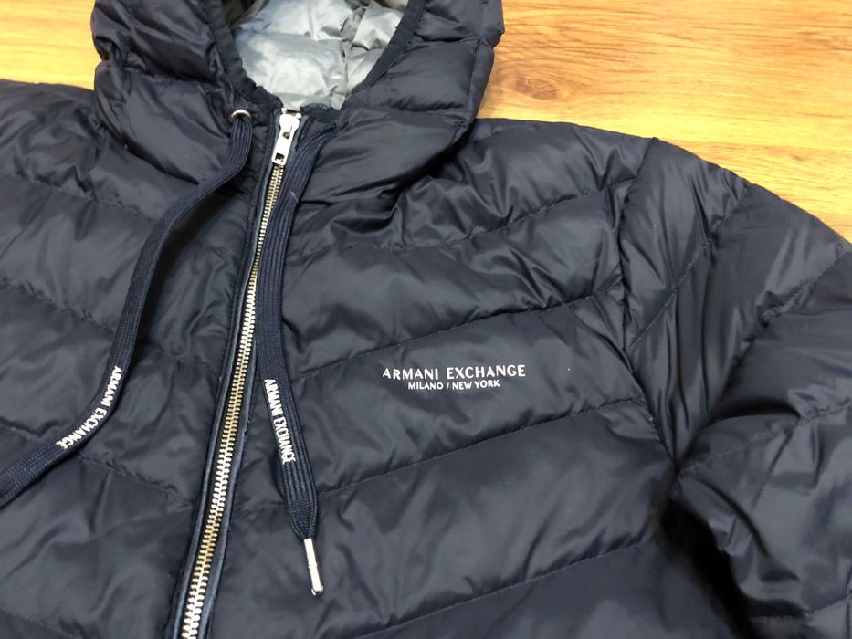 Armani Exchange пухено яке М