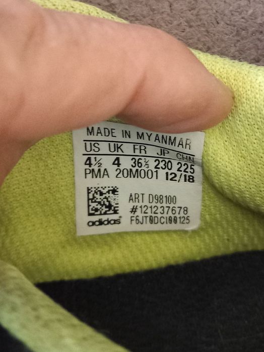 Детски бутонки Adidas Fila 36⅔,35,38